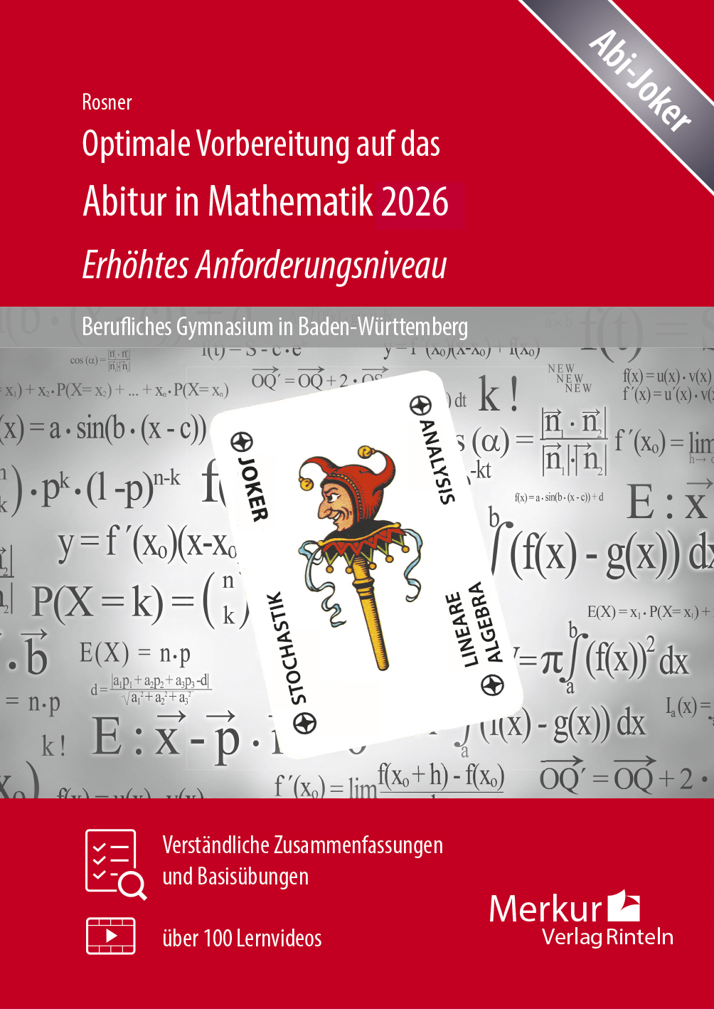 Optimale Vorbereitung auf das Abitur in Mathematik 2026 - Erhöhtes Anforderungsniveau